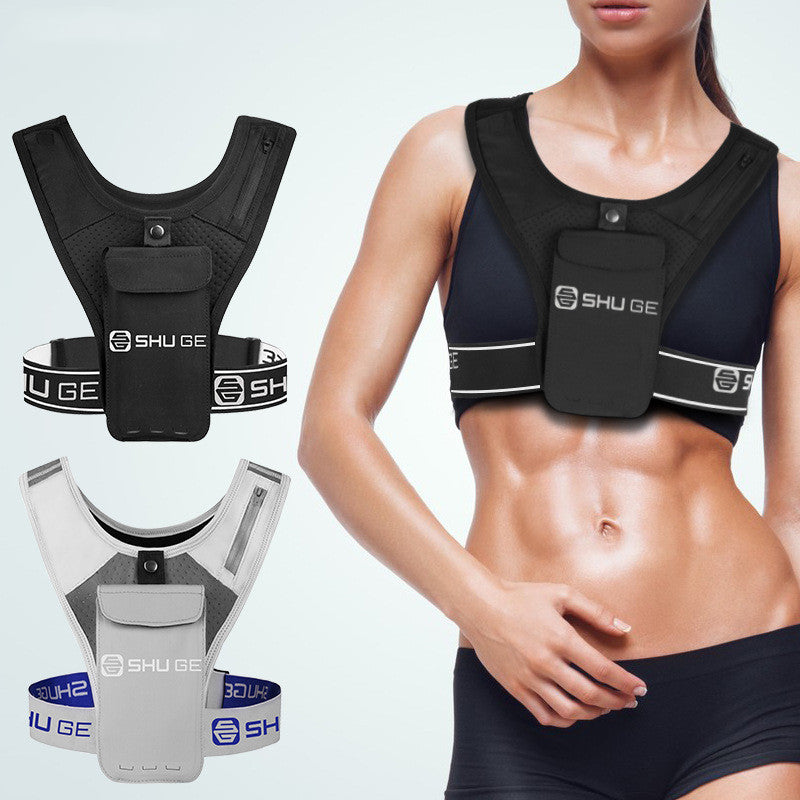 Sports Running Mobile Phone Bag Reflective Vest