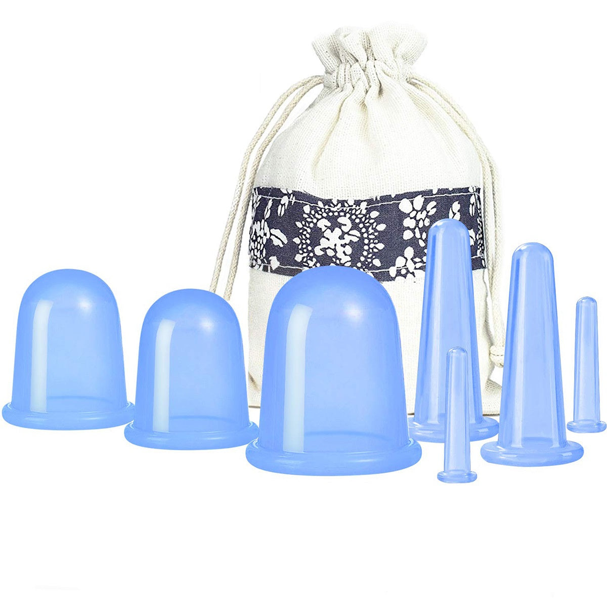 Roller Massager 5 Pcs Vacuum Cupping Device