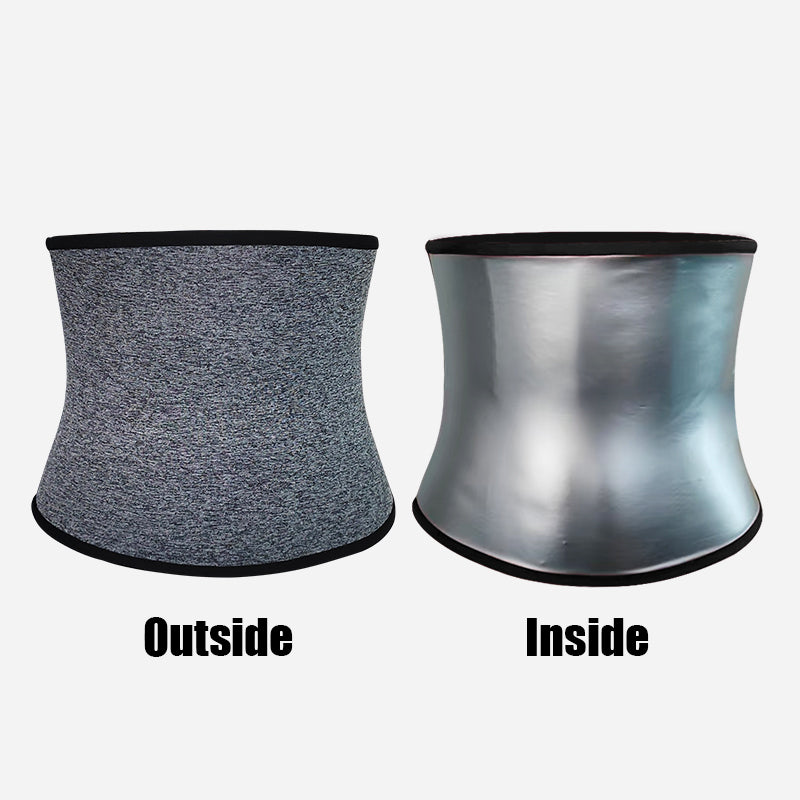 Sweat Waist Trainer Trimmer For Women Corset Cincher Underbust Sport Girdle