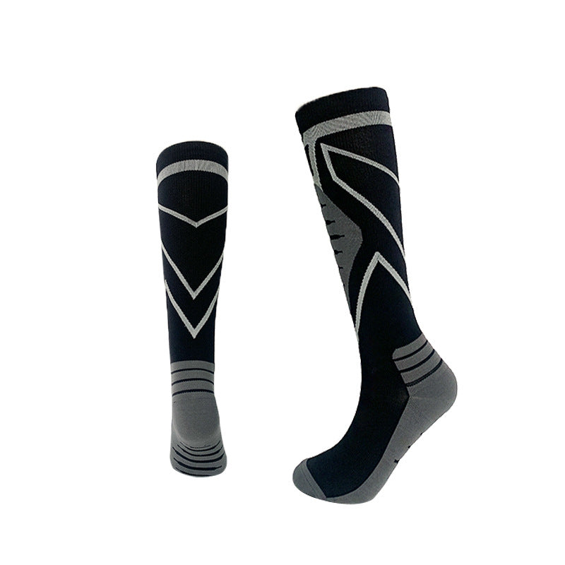 Outdoor Running Fitness Sports Comfortable Compression Socks Skipping Rope Calf