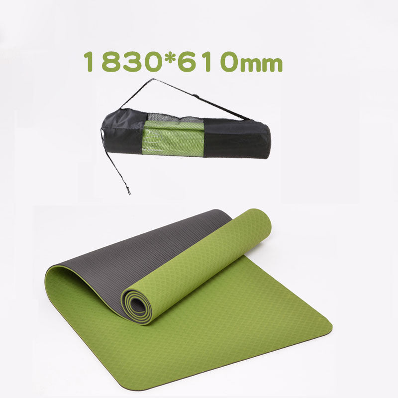 Non-slip Tpe Yoga Mat