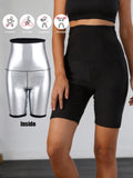 Sauna Sweat Pants For Women Compression Athletic Shorts Workout Suit Panty