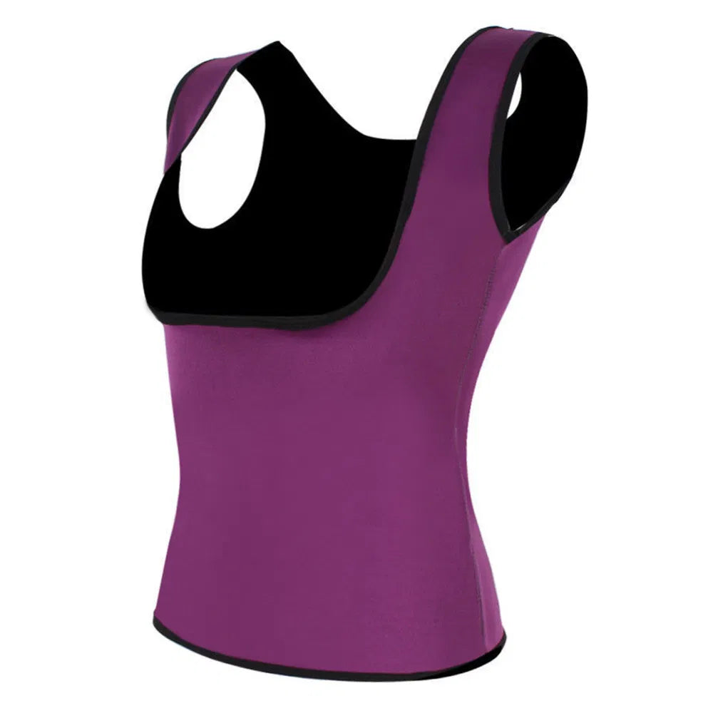 Women Body Shaper Sauna Sweat Vest For Workout Exercise