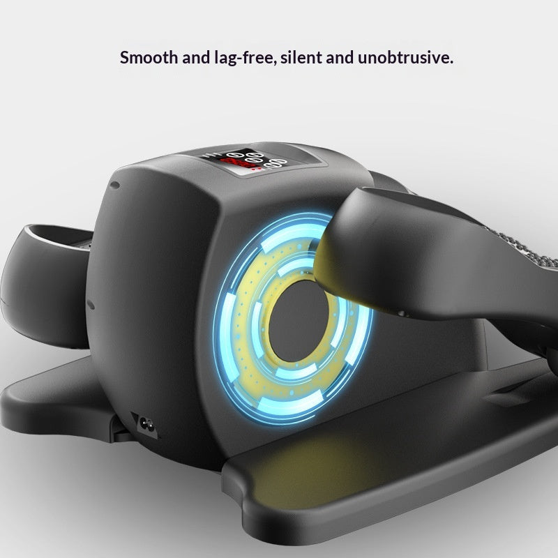 Electric Elliptical Indoor Fitness Equipment For Seniors' Upper And Lower Limb