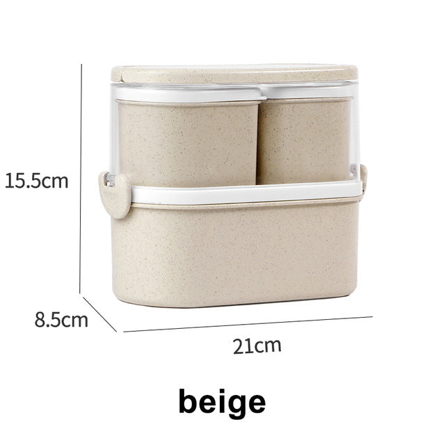 Heated Food Container For Bento Box Japanese Thermal Sn