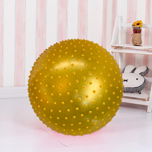 Yoga Fitness Inflatable Particle Exercise Ball