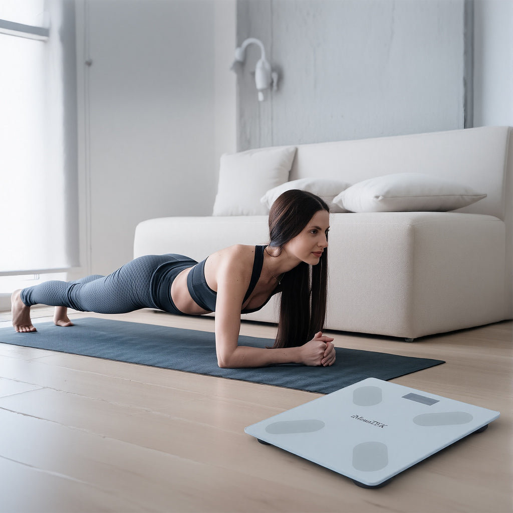 Smart Digital Scale For Body Weight High Accuracy BMI Full Composition Analysis