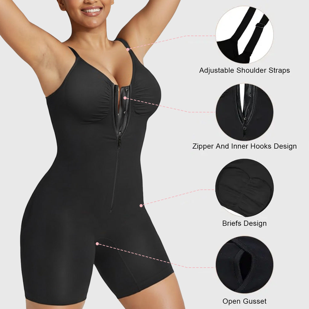 Seamless Tummy-control Butt-lifting Shapewear Bodysuit