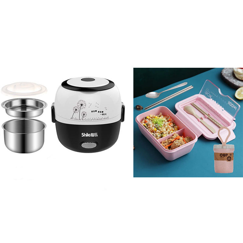 Pluggable Heating Lunch Box
