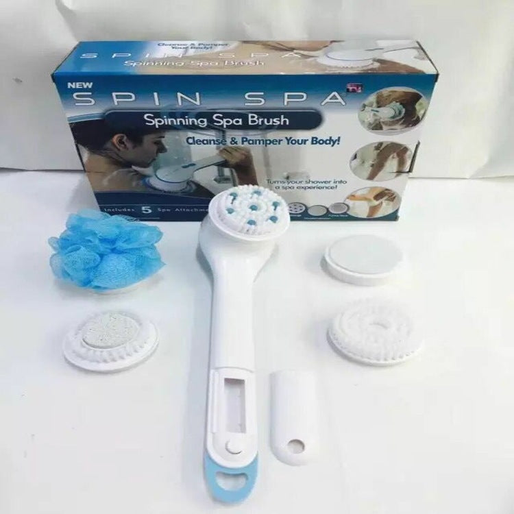 Body Brush With 5 Attachments1 Set