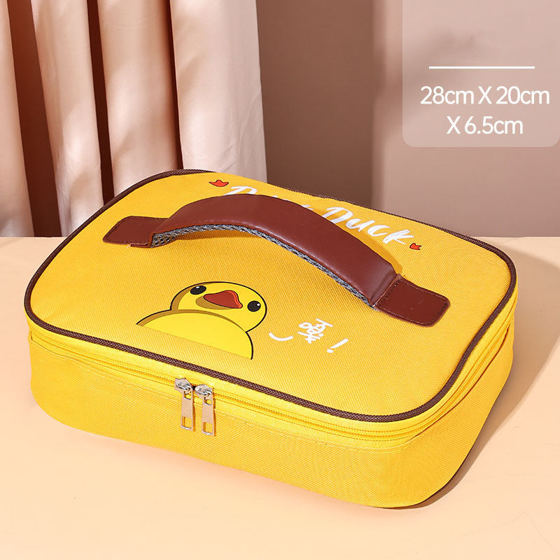 Lunch Box Aluminum Foil Food Insulation Bag
