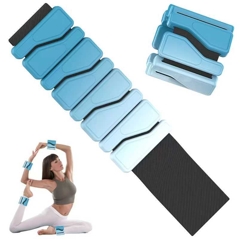 08 Weighted Silicone Fitness Bracelet Invisible Gear Leg Sandbags Armwrist