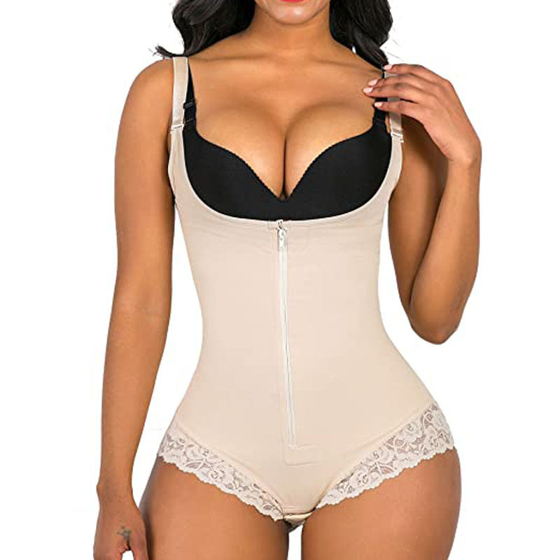 Contracting Hip Lifting Tights Body Shaping Underwear Shapewear Siamese