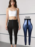 Sauna Sweat Pants For Women High Waist Compression Slimming Leggings Workout
