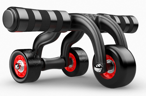Three-wheel Abdominal Wheel
