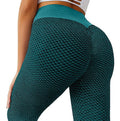 Plaid Leggings Fitness Yoga Pants Women's Seamless High Waist Breathable Gym