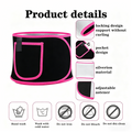 Women Men Waist Trimmer Belt Sweat Slim Wrap Straps