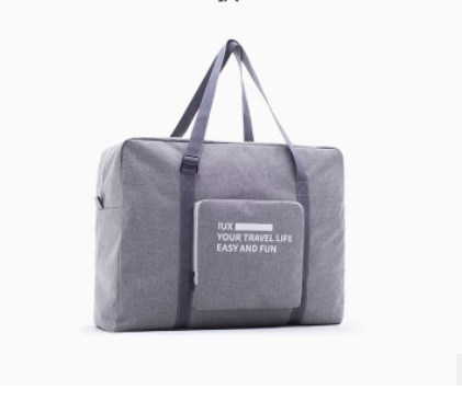 Large Capacity Foldable Travel Bag Nylon Waterproof Gym Duffel Folding