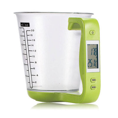 Kitchen Electronic Measuring Cup Multifunctional Scale Meal