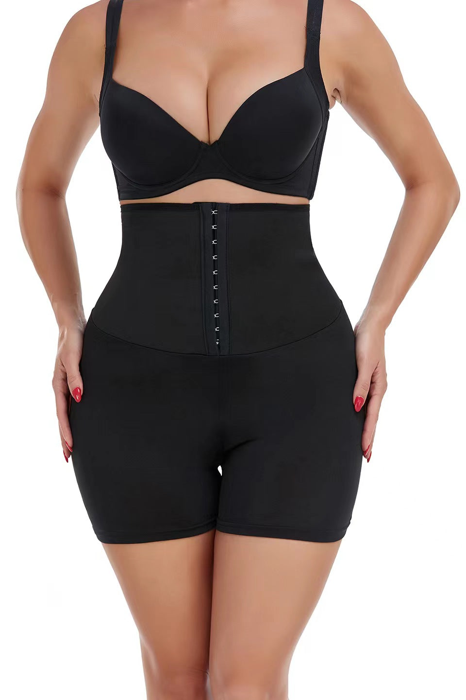 Women Sauna Shorts 3inch High Waisted Shapewear Compression Sweatsuit Exercise