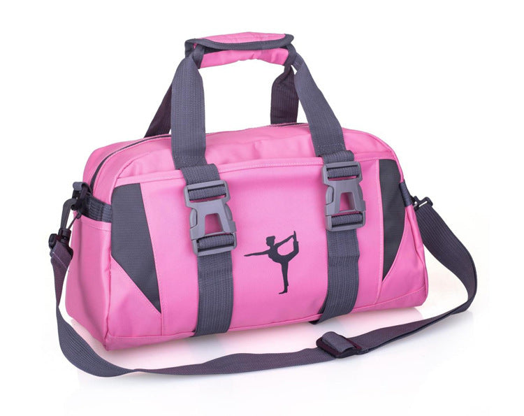 Yoga Mat Backpack Gym Bag Custom Logo Men And Women Travel