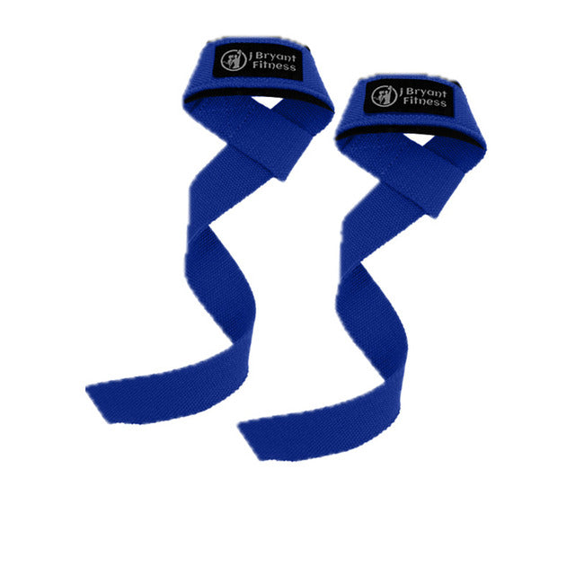 1 Pair Gym Lifting Straps Fitness Gloves Anti-slip Hand