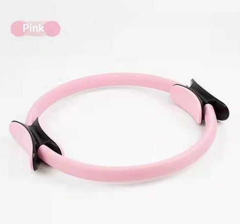 Yoga Fitness Pilates Ring Women Girls Circle Magic Dual Exercise Home Gym