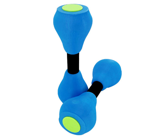 Water Exercise Dumbbell Aquatic Fitness Dumbells Barbells Hand Bar For Women