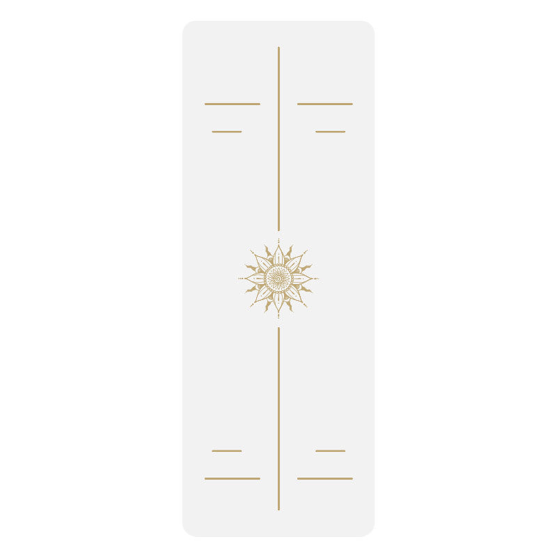 Sport Anti-slip Yoga Mat Rubber