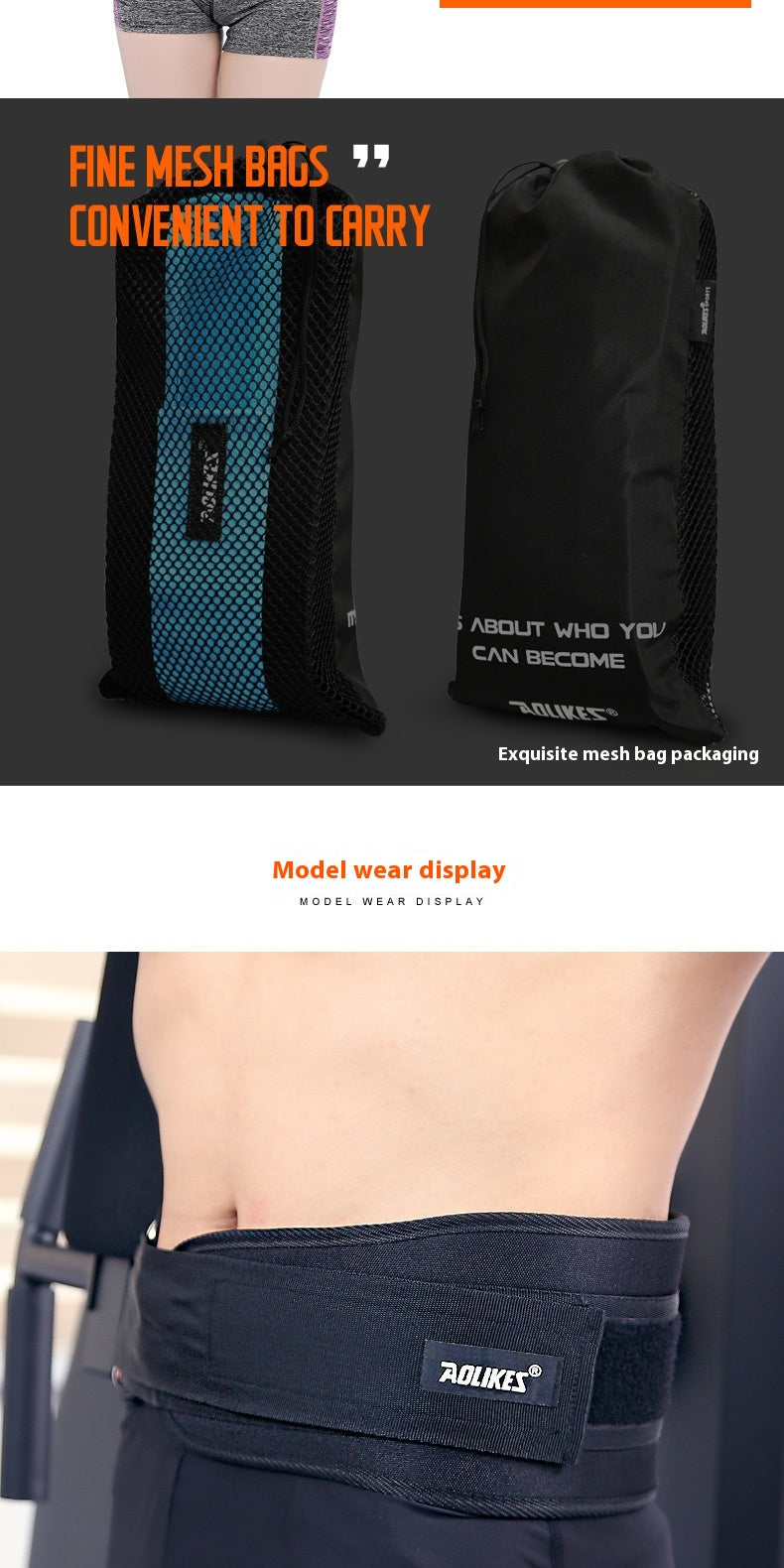 Squat Belt Weight Lifting Bodybuilding Fitness Training Sports Protection