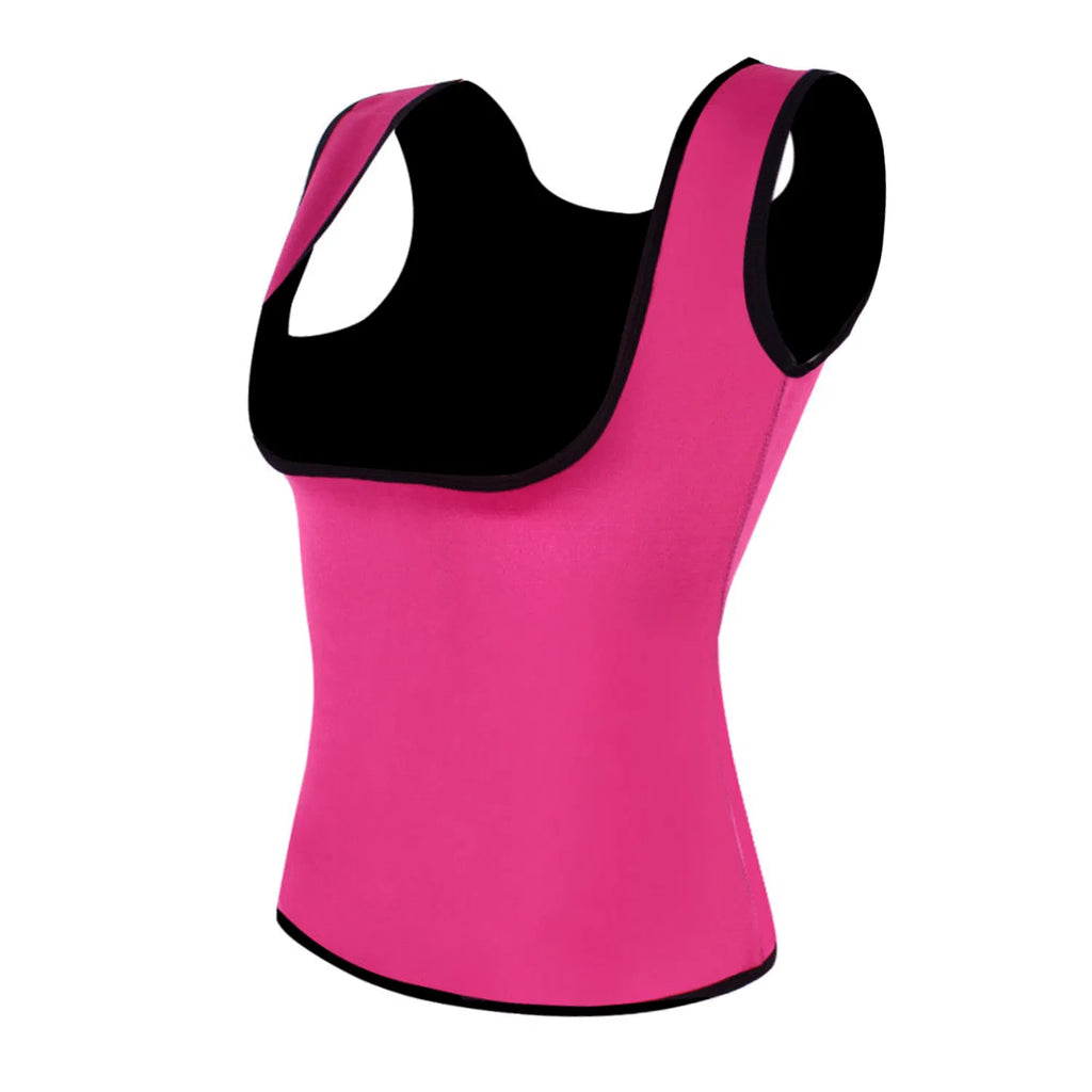 Women Body Shaper Sauna Sweat Vest For Workout Exercise