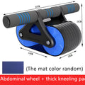 Double Wheel Abdominal Exerciser Women Men Automatic Rebound Ab Roller Waist
