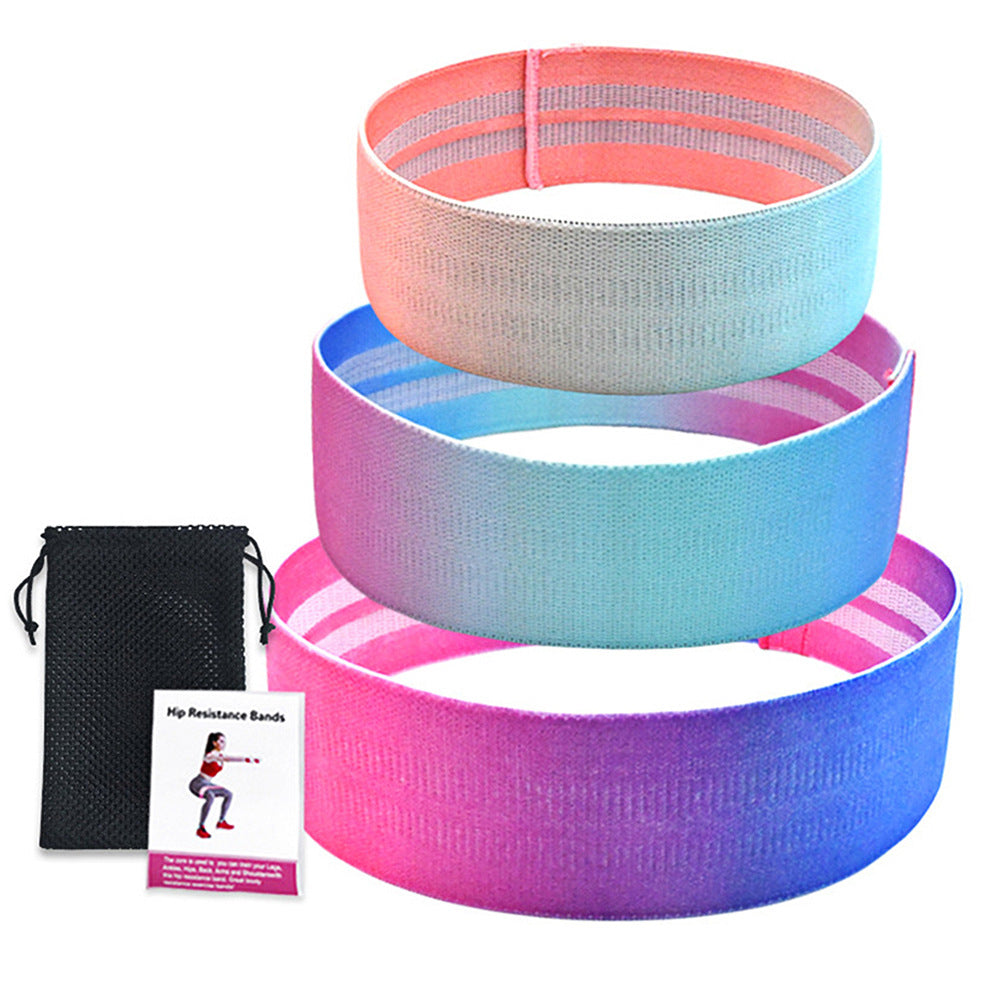 Anti-slip Squat Resistance Band, Buttocks Fitness And Shaping