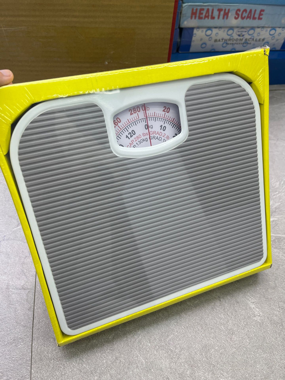 Mechanical Anti-slip Bathroom Measuring Human Scale Household Durable Weight