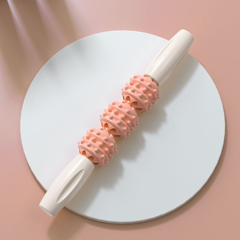 Spiked Club Muscle-relaxing Tool Massage Fitness Roller Foam