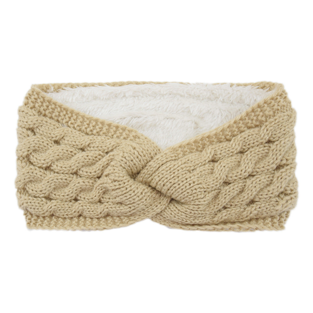 Women's Fashion Wool Knitted Sports Headband