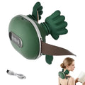 Kabelloses Nackenmassage-Schal zur Linderung von Nacken- und Trapezmuskelschmerzen – Bionische Fingerknetmassage mit bürstenlosem Motor, tragbares Nackenmassagegerät