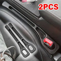2Pcs Car Seat Gap Filler Seat Crevice Storage Box Pocket Between Seats Console Organizer Decoration Interior Car Accessories