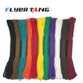 100M Durchmesser 2mm Ein Standkerne Paracord Für Überleben Fallschirmschnur Lanyard Camping Klettern Seil Wandern Schmuck Machen großhandel