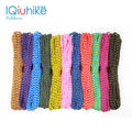 100 Farben Paracord 31 Meter 100FT, 50FT, 25FT Durchmesser 2mm Einstrang-Kernseil für Überlebens-Fallschirmschnur, Lanyard, Camping, Kletterseil