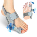 Unisex Hallux Valgus Korrektor Fußorthese Drehbarer Zehenspreizer Zehenglätter Verstellbarer Pediküre-Zehenkorrektor