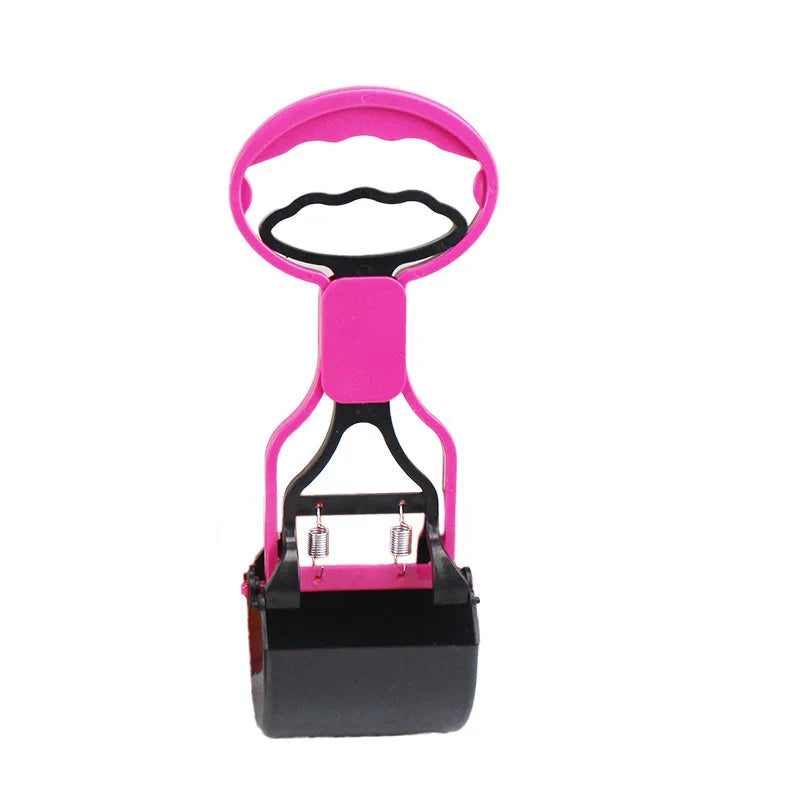 Heavy-Duty Long Handle Pooper Scooper – Jaw Clamp Dog Waste Picker for Dogs, Puppies & Cats