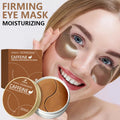 FDUAY Koffein-Augenpatches Set mit 30 Stück Aufhellende Straffende Augenpflege mit Koffein und Niacinamid für einen Erfrischten Look