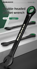 6-10MM Open-End Dual-Purpose Ratchet Wrench Combination Wrench Universal Bicycle Motorcycle Car Repair Tool