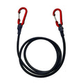 Heavy Duty Bungee Cord Elastic Tie Strap String Carabiner Hook Kayak Cycling Luggage Packing Ropes Camping Accessories