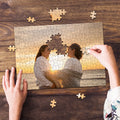 35/300/500/1025 pieces personalized custom photo puzzle friend upload photo for custom puzzle unique gift for family friends sp