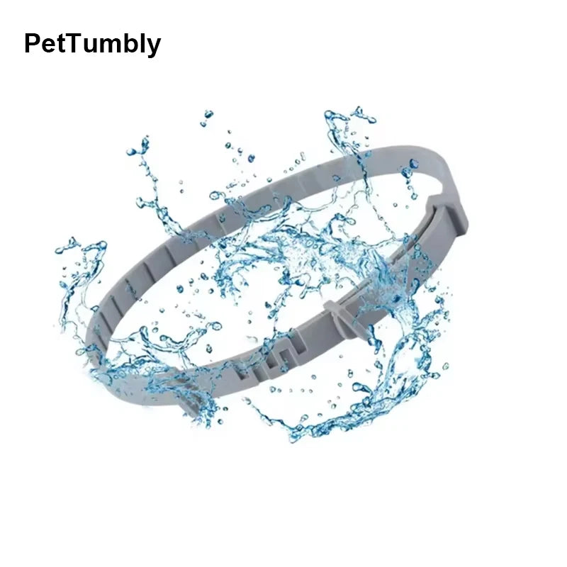 New: 38/70CM Soothing Pheromone Collars for Cats and Dogs, Comfortable Adjustable Collar for Puppies, Kittens and Large Dogs