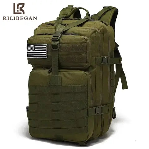 Climbing Outdoor Camouflage Backpack Men's Bag Sports Travel Backpack Men's Tactical Backpack Large Capacity Men's Bags