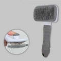 Pet Dog Brush Cat Comb Self-Cleaning Pet Hair Remover Brush for Dogs Cats Grooming Tools Pets Dematting Comb Dog Accessories