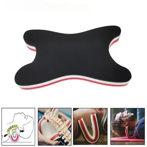 U-förmige EVA Zervikale Stretch Wasserdichte Massage Kissen Rücken Unterstützung Orthesen Haltung Corrector Kopfstütze Entspannen Muskel Neck Brace